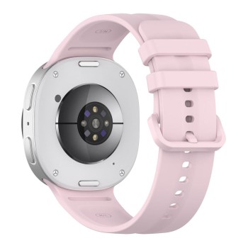 TECH-PROTECT Silicone Evo силиконова каишка за Samsung Galaxy Watch 8/9/Classic (40/44/46 мм) Powder Pink