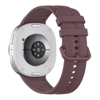 Tech-Protect Silicone Evo силиконова каишка за Samsung Galaxy Watch 8 / 9 / Classic (40 / 44 / 46 мм) Velvet Plum
