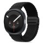 TECH-PROTECT NylonMag каишка за Samsung Galaxy Watch 8/9/Classic (40/44/46 мм) черна