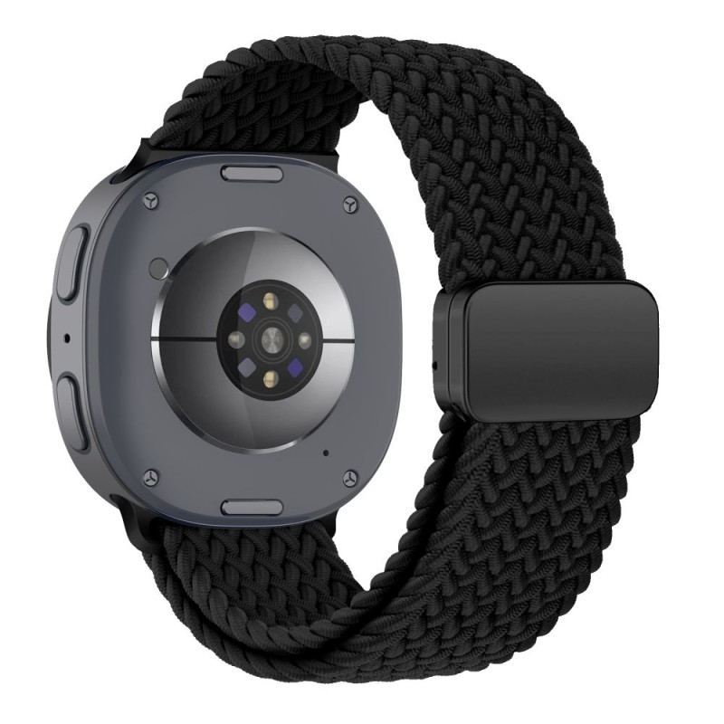 TECH-PROTECT NylonMag каишка за Samsung Galaxy Watch 8/9/Classic (40/44/46 мм) черна TECH-PROTECT NylonMag каишка за Samsung Galaxy Watch 8/9/Classic (40/44/46 мм) черна