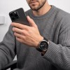 TECH-PROTECT NylonMag каишка за Samsung Galaxy Watch 8/9/Classic (40/44/46 мм) черна TECH-PROTECT NylonMag каишка за Samsung Galaxy Watch 8/9/Classic (40/44/46 мм) черна