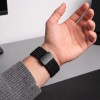 TECH-PROTECT NylonMag каишка за Samsung Galaxy Watch 8/9/Classic (40/44/46 мм) черна TECH-PROTECT NylonMag каишка за Samsung Galaxy Watch 8/9/Classic (40/44/46 мм) черна