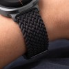 TECH-PROTECT NylonMag каишка за Samsung Galaxy Watch 8/9/Classic (40/44/46 мм) черна TECH-PROTECT NylonMag каишка за Samsung Galaxy Watch 8/9/Classic (40/44/46 мм) черна
