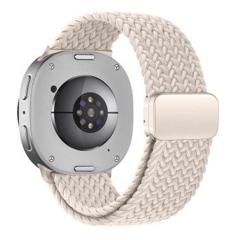 Tech-Protect NylonMag магнитна метална закопчалка за Samsung Galaxy Watch 8/9/Classic (40/44/46 мм) Starlight Tech-Protect NylonMag магнитна метална закопчалка за Samsung Galaxy Watch 8/9/Classic (40/44/46 мм) Starlight