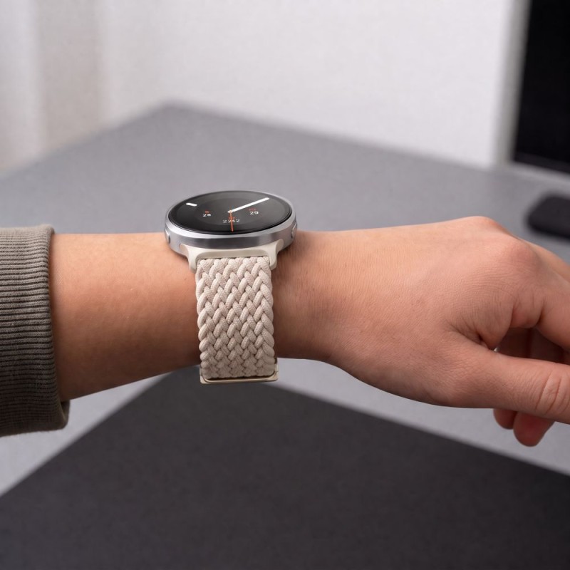 Tech-Protect NylonMag магнитна метална закопчалка за Samsung Galaxy Watch 8/9/Classic (40/44/46 мм) Starlight Tech-Protect NylonMag магнитна метална закопчалка за Samsung Galaxy Watch 8/9/Classic (40/44/46 мм) Starlight