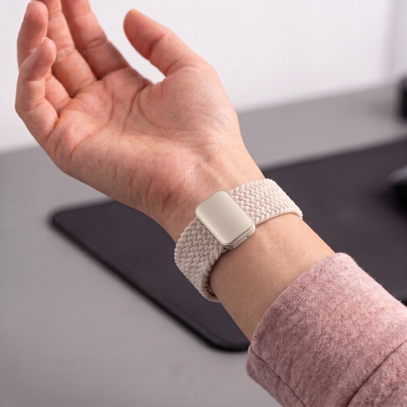 Tech-Protect NylonMag магнитна метална закопчалка за Samsung Galaxy Watch 8/9/Classic (40/44/46 мм) Starlight Tech-Protect NylonMag магнитна метална закопчалка за Samsung Galaxy Watch 8/9/Classic (40/44/46 мм) Starlight