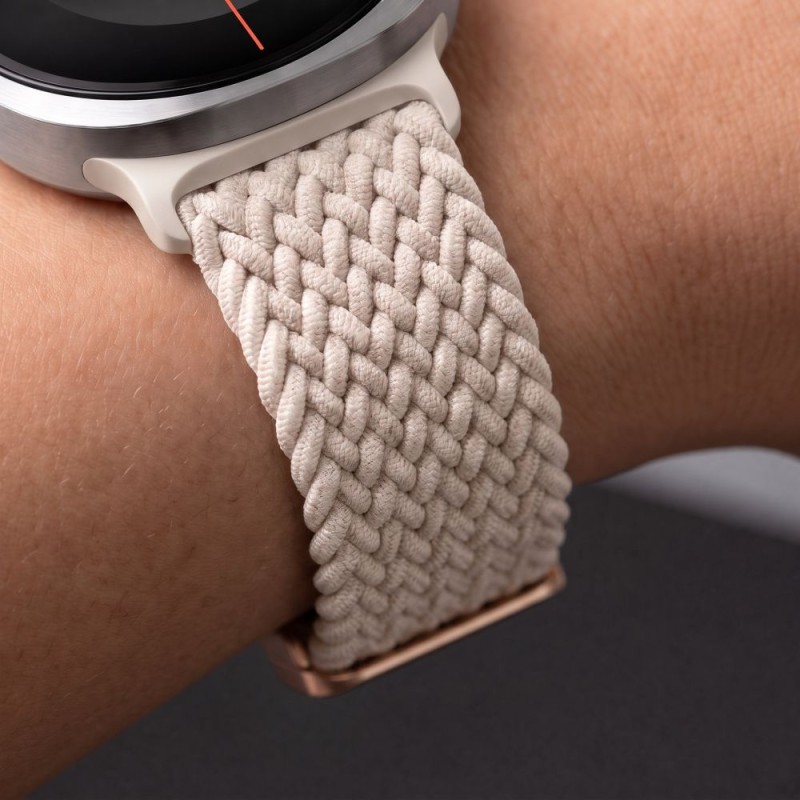 Tech-Protect NylonMag магнитна метална закопчалка за Samsung Galaxy Watch 8/9/Classic (40/44/46 мм) Starlight Tech-Protect NylonMag магнитна метална закопчалка за Samsung Galaxy Watch 8/9/Classic (40/44/46 мм) Starlight