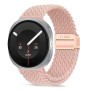 TECH-PROTECT NYLONMAG за Samsung Galaxy Watch 8 / 9 / Classic (40/44/46 mm) Dusty Rose