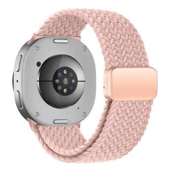 TECH-PROTECT NYLONMAG за Samsung Galaxy Watch 8 / 9 / Classic (40/44/46 mm) Dusty Rose TECH-PROTECT NYLONMAG за Samsung Galaxy Watch 8 / 9 / Classic (40/44/46 mm) Dusty Rose