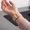 TECH-PROTECT NYLONMAG за Samsung Galaxy Watch 8 / 9 / Classic (40/44/46 mm) Dusty Rose TECH-PROTECT NYLONMAG за Samsung Galaxy Watch 8 / 9 / Classic (40/44/46 mm) Dusty Rose