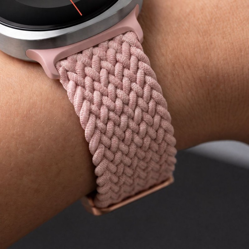 TECH-PROTECT NYLONMAG за Samsung Galaxy Watch 8 / 9 / Classic (40/44/46 mm) Dusty Rose TECH-PROTECT NYLONMAG за Samsung Galaxy Watch 8 / 9 / Classic (40/44/46 mm) Dusty Rose