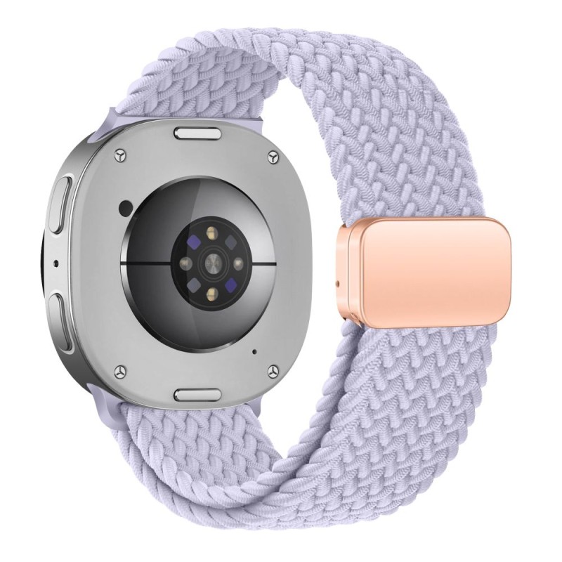 TECH-PROTECT NylonMag каишка за Samsung Galaxy Watch 8/9/Classic (40/44/46 мм) Periwinkle TECH-PROTECT NylonMag каишка за Samsung Galaxy Watch 8/9/Classic (40/44/46 мм) Periwinkle