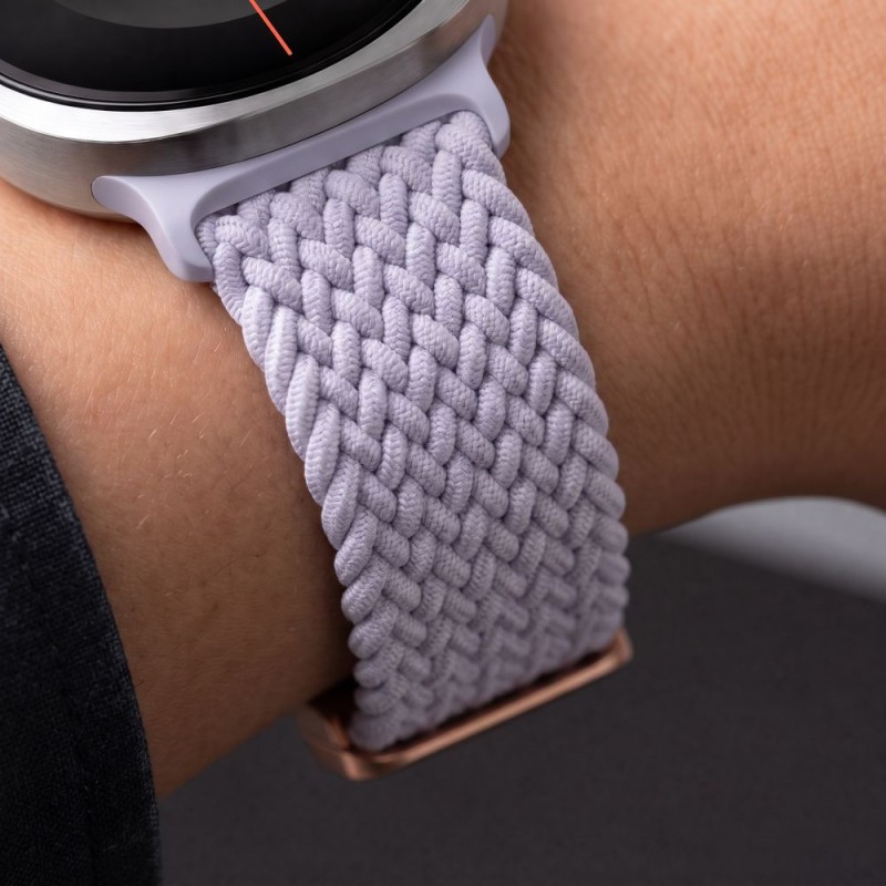 TECH-PROTECT NylonMag каишка за Samsung Galaxy Watch 8/9/Classic (40/44/46 мм) Periwinkle TECH-PROTECT NylonMag каишка за Samsung Galaxy Watch 8/9/Classic (40/44/46 мм) Periwinkle