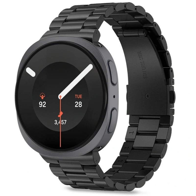 TECH-PROTECT STAINLESS за Samsung Galaxy Watch 8 / 9 / Classic (40 / 44 / 46 мм) BLACK TECH-PROTECT STAINLESS за Samsung Galaxy Watch 8 / 9 / Classic (40 / 44 / 46 мм) BLACK