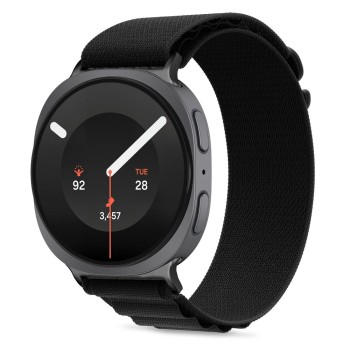 TECH-PROTECT NYLON PRO за Samsung Galaxy Watch 8 / 9 / Classic (40 / 44 / 46 мм) Black TECH-PROTECT NYLON PRO за Samsung Galaxy Watch 8 / 9 / Classic (40 / 44 / 46 мм) Black