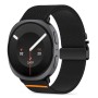 Tech-Protect Nylon Clasp каишка за Samsung Galaxy Watch 8 / 9 / Classic (40 / 44 / 46 мм) Black