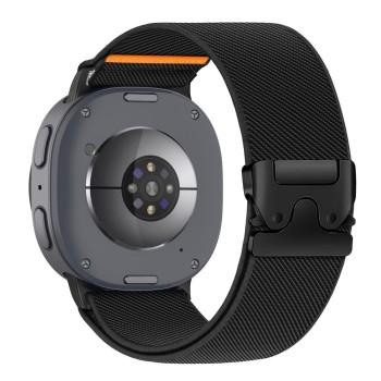 Tech-Protect Nylon Clasp каишка за Samsung Galaxy Watch 8 / 9 / Classic (40 / 44 / 46 мм) Black Tech-Protect Nylon Clasp каишка за Samsung Galaxy Watch 8 / 9 / Classic (40 / 44 / 46 мм) Black