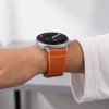 Tech-Protect Nylon Clasp каишка за Samsung Galaxy Watch 8/9/Classic (40/44/46 мм) оранжева Tech-Protect Nylon Clasp каишка за Samsung Galaxy Watch 8/9/Classic (40/44/46 мм) оранжева