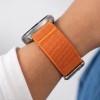 Tech-Protect Nylon Clasp каишка за Samsung Galaxy Watch 8/9/Classic (40/44/46 мм) оранжева Tech-Protect Nylon Clasp каишка за Samsung Galaxy Watch 8/9/Classic (40/44/46 мм) оранжева