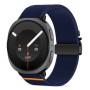 Tech-Protect Nylon Clasp каишка за Samsung Galaxy Watch 8 / 9 / Classic (40/44/46 мм) Navy Blue