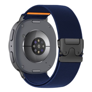 Tech-Protect Nylon Clasp каишка за Samsung Galaxy Watch 8 / 9 / Classic (40/44/46 мм) Navy Blue Tech-Protect Nylon Clasp каишка за Samsung Galaxy Watch 8 / 9 / Classic (40/44/46 мм) Navy Blue