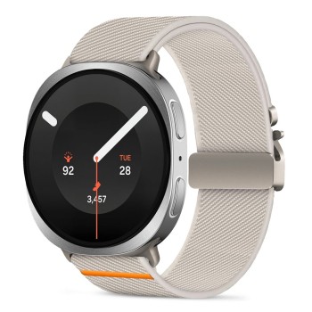 TECH-PROTECT Nylon Clasp каишка за Samsung Galaxy Watch 8 / 9 / Classic (40 / 44 / 46 мм) Starlight