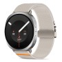 TECH-PROTECT Nylon Clasp каишка за Samsung Galaxy Watch 8 / 9 / Classic (40 / 44 / 46 мм) Starlight