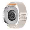 TECH-PROTECT Nylon Clasp каишка за Samsung Galaxy Watch 8 / 9 / Classic (40 / 44 / 46 мм) Starlight TECH-PROTECT Nylon Clasp каишка за Samsung Galaxy Watch 8 / 9 / Classic (40 / 44 / 46 мм) Starlight