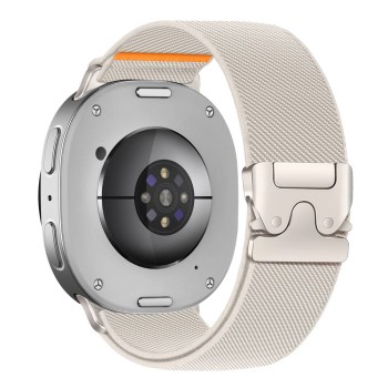 TECH-PROTECT Nylon Clasp каишка за Samsung Galaxy Watch 8 / 9 / Classic (40 / 44 / 46 мм) Starlight TECH-PROTECT Nylon Clasp каишка за Samsung Galaxy Watch 8 / 9 / Classic (40 / 44 / 46 мм) Starlight