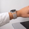 TECH-PROTECT Nylon Clasp каишка за Samsung Galaxy Watch 8 / 9 / Classic (40 / 44 / 46 мм) Starlight TECH-PROTECT Nylon Clasp каишка за Samsung Galaxy Watch 8 / 9 / Classic (40 / 44 / 46 мм) Starlight