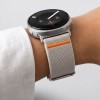 TECH-PROTECT Nylon Clasp каишка за Samsung Galaxy Watch 8 / 9 / Classic (40 / 44 / 46 мм) Starlight TECH-PROTECT Nylon Clasp каишка за Samsung Galaxy Watch 8 / 9 / Classic (40 / 44 / 46 мм) Starlight