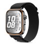 Tech-Protect Nylon Pro каишка за Huawei Watch FIT 3/4/4 Pro/5/5 Pro (Black)