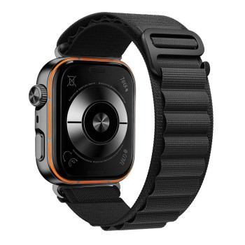 Tech-Protect Nylon Pro каишка за Huawei Watch FIT 3/4/4 Pro/5/5 Pro (Black) Tech-Protect Nylon Pro каишка за Huawei Watch FIT 3/4/4 Pro/5/5 Pro (Black)