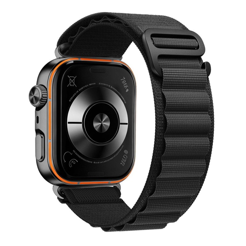 Tech-Protect Nylon Pro каишка за Huawei Watch FIT 3/4/4 Pro/5/5 Pro (Black) Tech-Protect Nylon Pro каишка за Huawei Watch FIT 3/4/4 Pro/5/5 Pro (Black)
