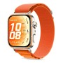 TECH-PROTECT NYLON PRO каишка за HUAWEI Watch FIT 3 / 4 / 4 Pro / 5 / 5 Pro (Orange)