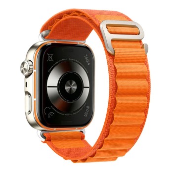 TECH-PROTECT NYLON PRO каишка за HUAWEI Watch FIT 3 / 4 / 4 Pro / 5 / 5 Pro (Orange) TECH-PROTECT NYLON PRO каишка за HUAWEI Watch FIT 3 / 4 / 4 Pro / 5 / 5 Pro (Orange)