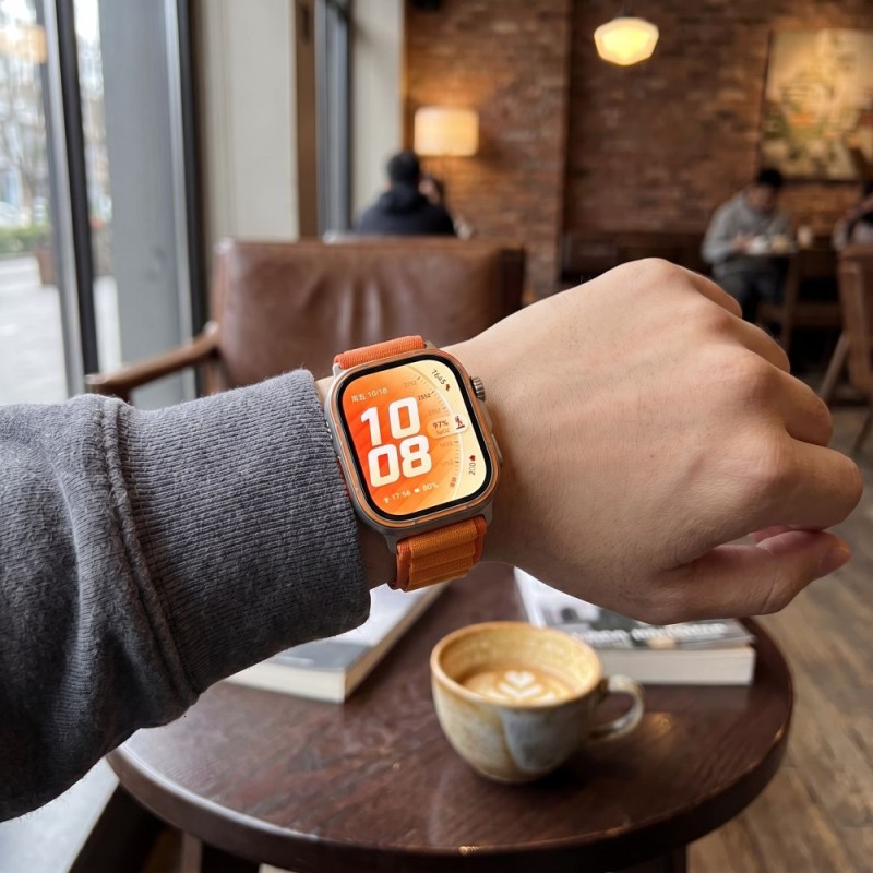 TECH-PROTECT NYLON PRO каишка за HUAWEI Watch FIT 3 / 4 / 4 Pro / 5 / 5 Pro (Orange) TECH-PROTECT NYLON PRO каишка за HUAWEI Watch FIT 3 / 4 / 4 Pro / 5 / 5 Pro (Orange)