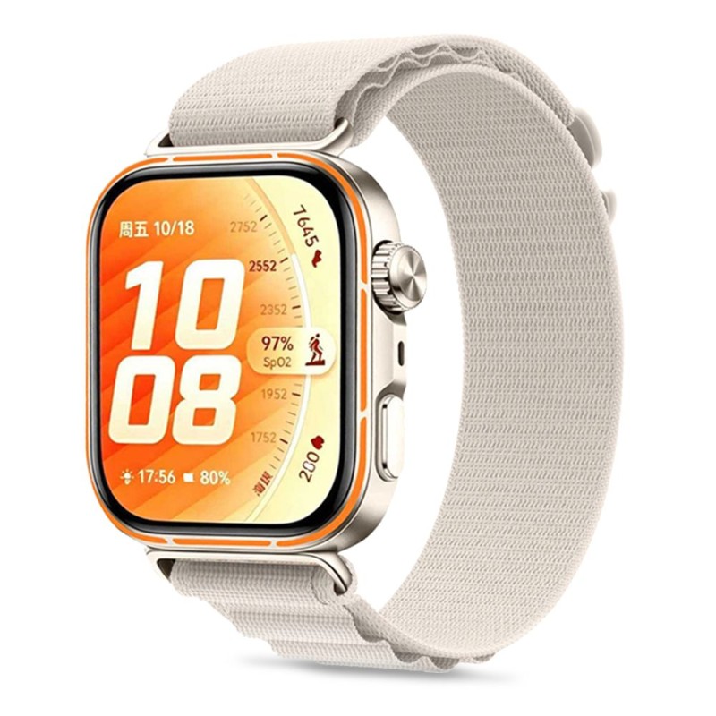 TECH-PROTECT NYLON PRO каишка за HUAWEI WATCH FIT 3 / 4 / 4 PRO / 5 / 5 PRO STARLIGHT (Найлон, Alpine Loop) TECH-PROTECT NYLON PRO каишка за HUAWEI WATCH FIT 3 / 4 / 4 PRO / 5 / 5 PRO STARLIGHT (Найлон, Alpine Loop)