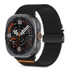 TECH-PROTECT Nylon Clasp каишка за Samsung Galaxy Watch Ultra 1 / 2 2024-2026 (47 мм) Черна TECH-PROTECT Nylon Clasp каишка за Samsung Galaxy Watch Ultra 1 / 2 2024-2026 (47 мм) Черна