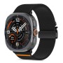 TECH-PROTECT Nylon Clasp каишка за Samsung Galaxy Watch Ultra 1 / 2 2024-2026 (47 мм) Черна