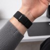 TECH-PROTECT Nylon Clasp каишка за Samsung Galaxy Watch Ultra 1 / 2 2024-2026 (47 мм) Черна TECH-PROTECT Nylon Clasp каишка за Samsung Galaxy Watch Ultra 1 / 2 2024-2026 (47 мм) Черна
