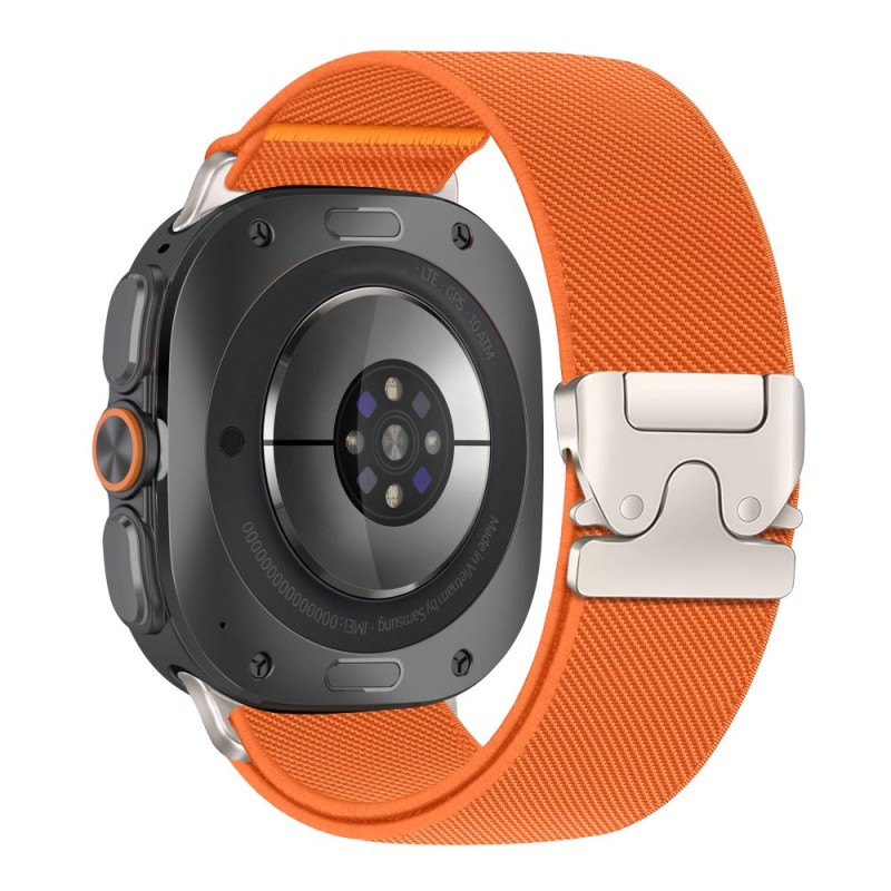 TECH-PROTECT Nylon Clasp за Samsung Galaxy Watch Ultra 1 / 2 (2024–2026) 47 мм – оранжев TECH-PROTECT Nylon Clasp за Samsung Galaxy Watch Ultra 1 / 2 (2024–2026) 47 мм – оранжев