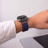TECH-PROTECT Nylon Clasp каишка за Samsung Galaxy Watch Ultra 1 / 2 (2024–2026), 47 мм, Navy Blue (гранат) TECH-PROTECT Nylon Clasp каишка за Samsung Galaxy Watch Ultra 1 / 2 (2024–2026), 47 мм, Navy Blue (гранат)