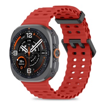 TECH-PROTECT ICONBAND PRO за Samsung Galaxy Watch Ultra 1/2 2024–2026 (47 мм) CRIMSON RED