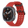 TECH-PROTECT ICONBAND PRO за Samsung Galaxy Watch Ultra 1/2 2024–2026 (47 мм) CRIMSON RED