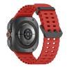 TECH-PROTECT ICONBAND PRO за Samsung Galaxy Watch Ultra 1/2 2024–2026 (47 мм) CRIMSON RED