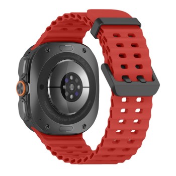 TECH-PROTECT ICONBAND PRO за Samsung Galaxy Watch Ultra 1/2 2024–2026 (47 мм) CRIMSON RED