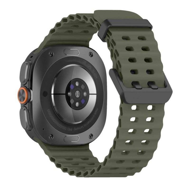 TECH-PROTECT ICONBAND PRO за Samsung Galaxy Watch Ultra 1/2 2024–2026 (47 мм) Military Green