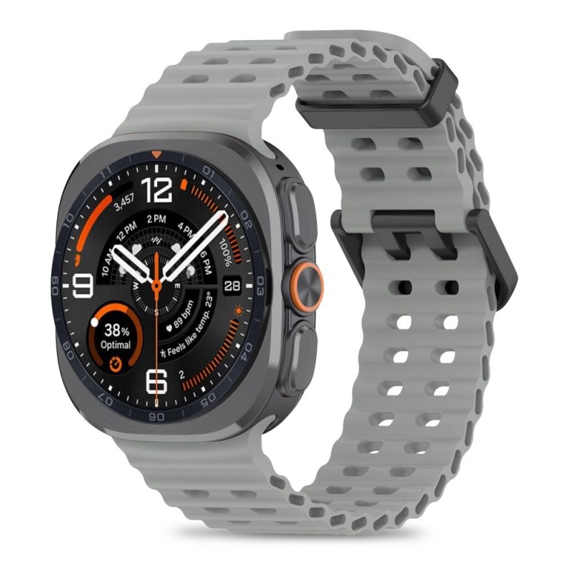 TECH-PROTECT ICONBAND PRO лента за SAMSUNG GALAXY WATCH ULTRA 1/2 2024–2026 (47 мм) CRAYON GREY - 5906302325849