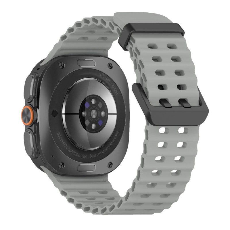 TECH-PROTECT ICONBAND PRO лента за SAMSUNG GALAXY WATCH ULTRA 1/2 2024–2026 (47 мм) CRAYON GREY - 5906302325849
